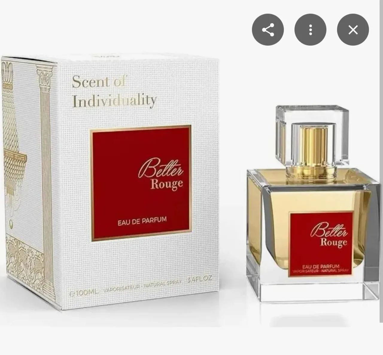 Milestone Better Rouge Eau de Parfum - Foto 4