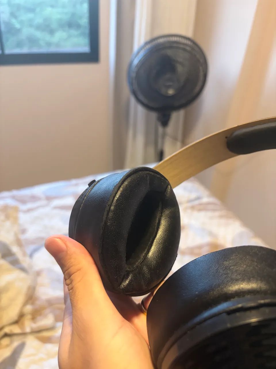 Headset Fone Kuba Disco Clássico 2 - Usado - Foto 4