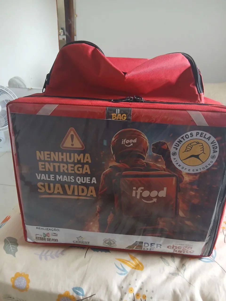 Bag para entrega 
