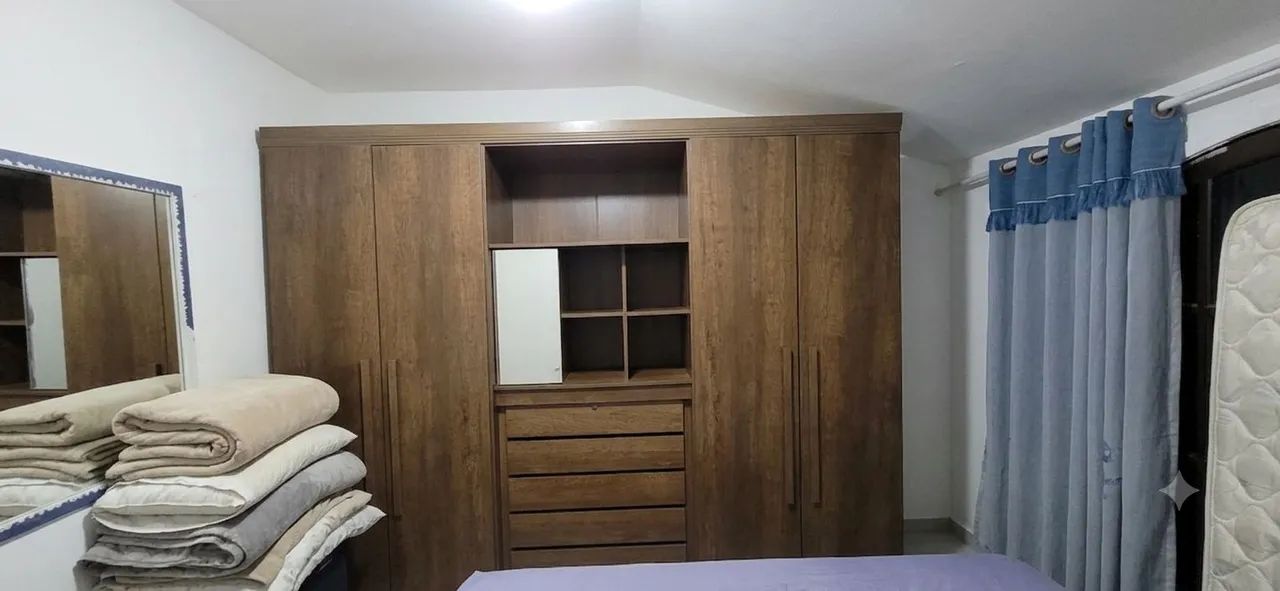 Kit Quarto Cama, espelho e guarda roupas  - Foto 2