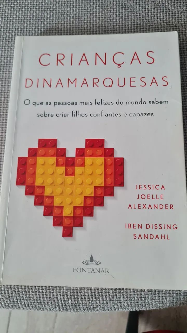 Livro Crianças Dinamarquesas