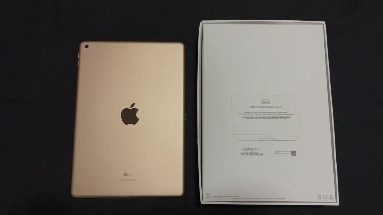 IPad 8a geração 32gb + apple pencil 1 geração - Foto 5