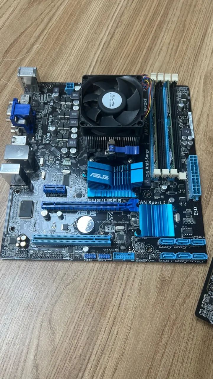 Kit Placa MÃE ASUS - Foto 3
