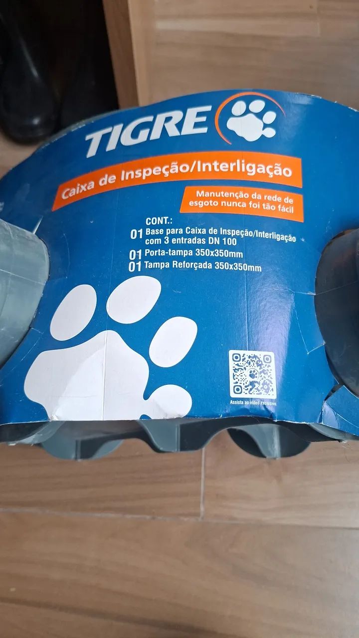 Caixa de inspeção 