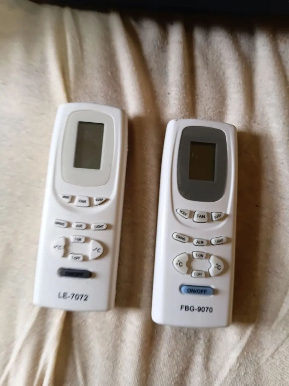 Controle remoto psra ar condicionado 40 cada - Foto 3