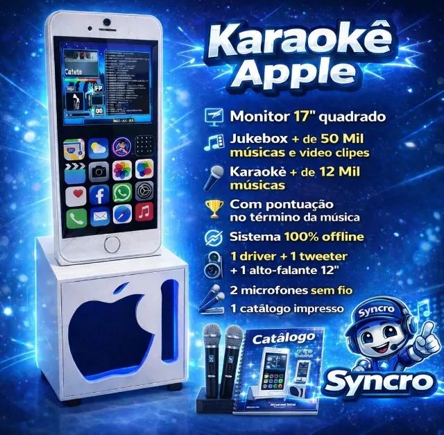 KARAOKE APPLE BIPARTIDO