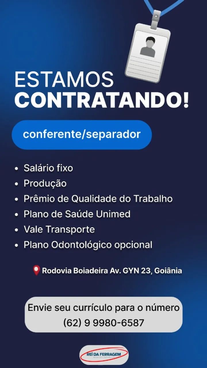 Vaga de Emprego