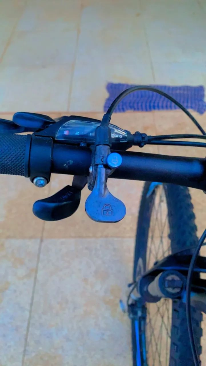 Bicicleta aro 29 - revisada em perfeito estado - Foto 5