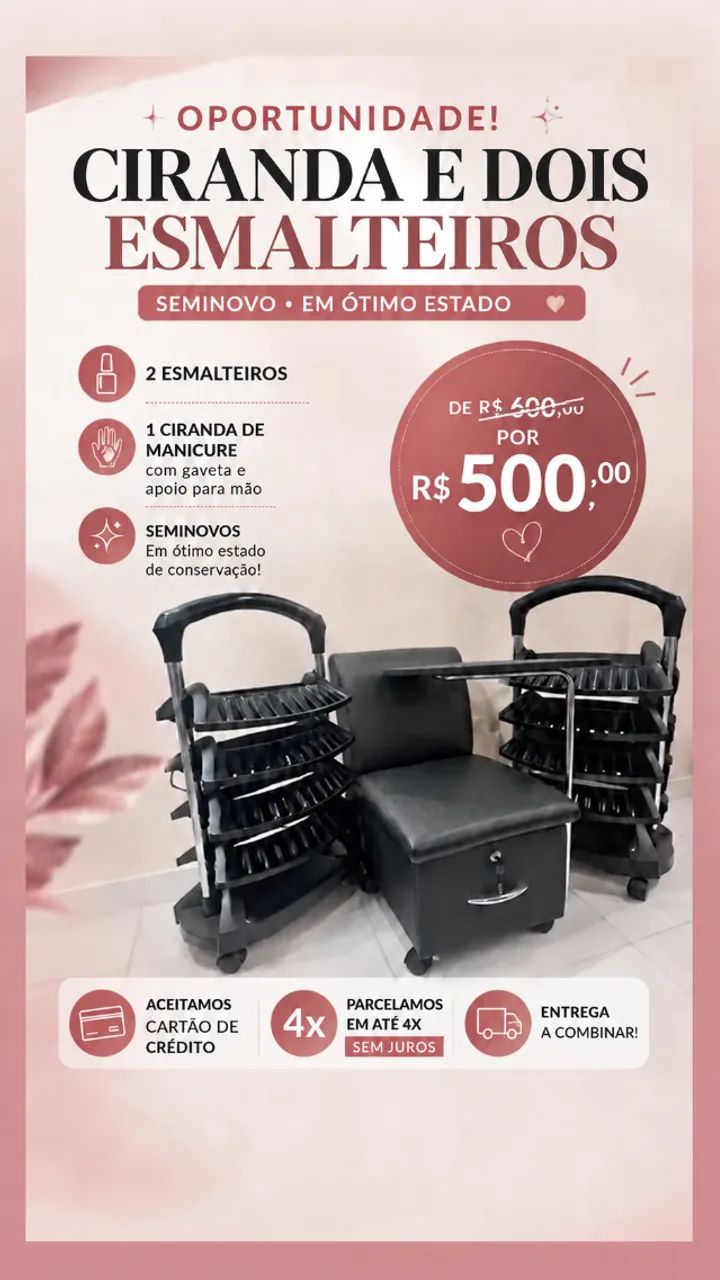 CIRANDA MANCURE E ESMALTEIRO
