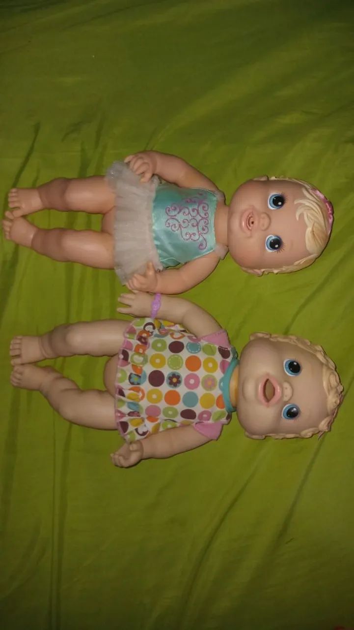 Vendo 2 boneca baby alive 