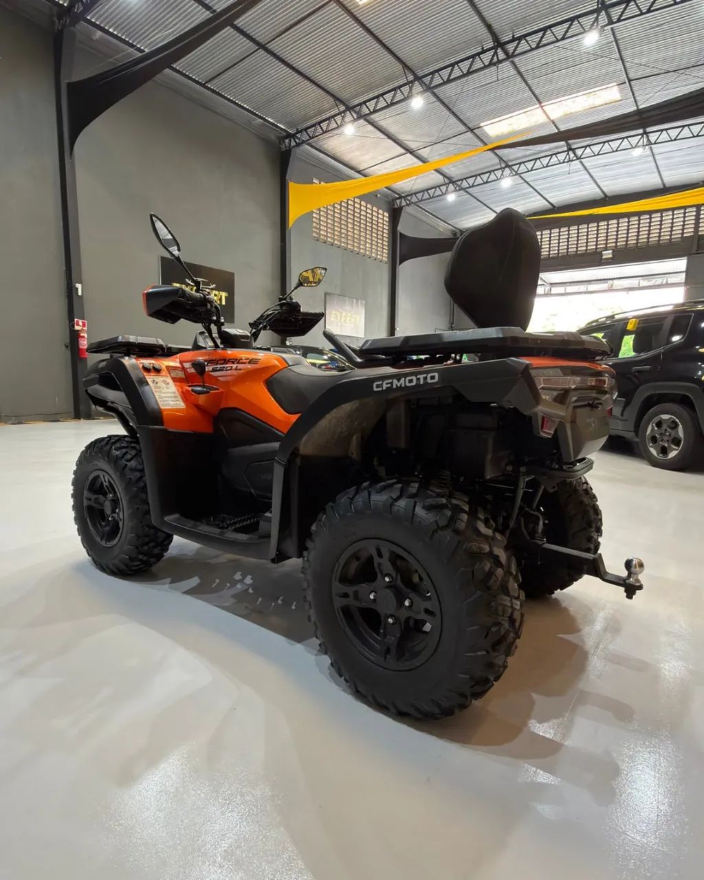 Quadriciclo Cforce 520L 2023 - Foto 4