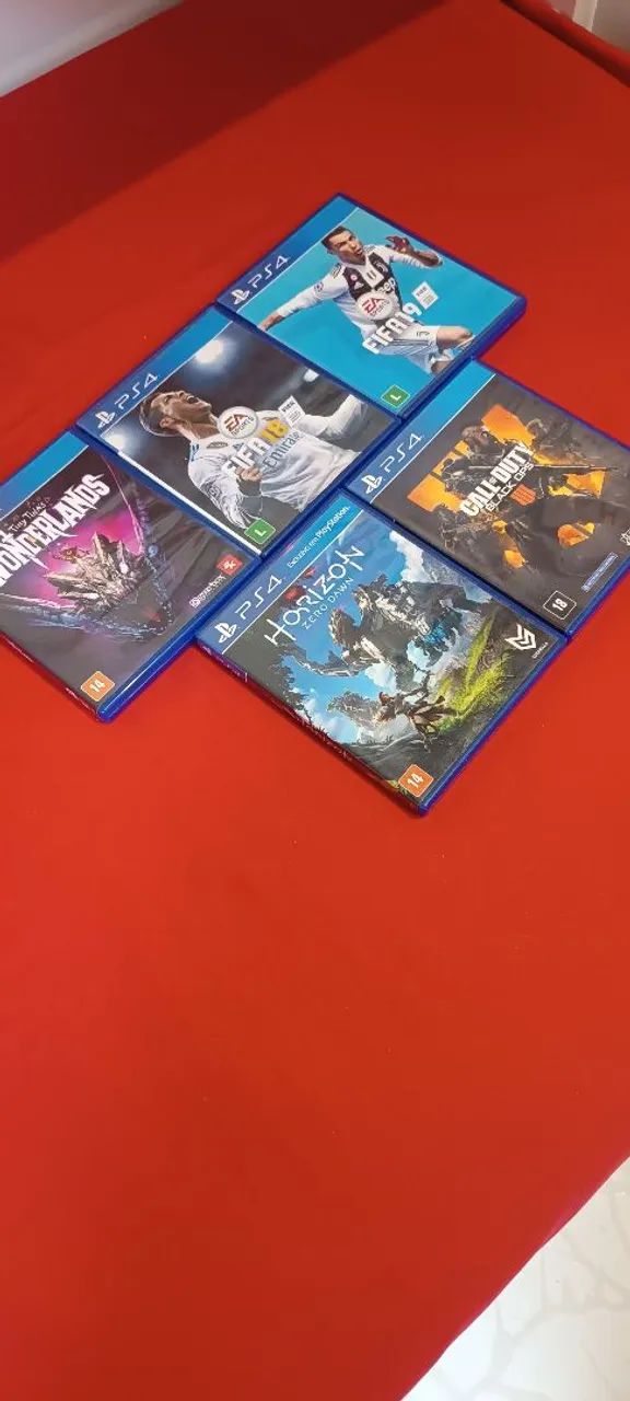 5 Jogos Ps4 - Foto 2