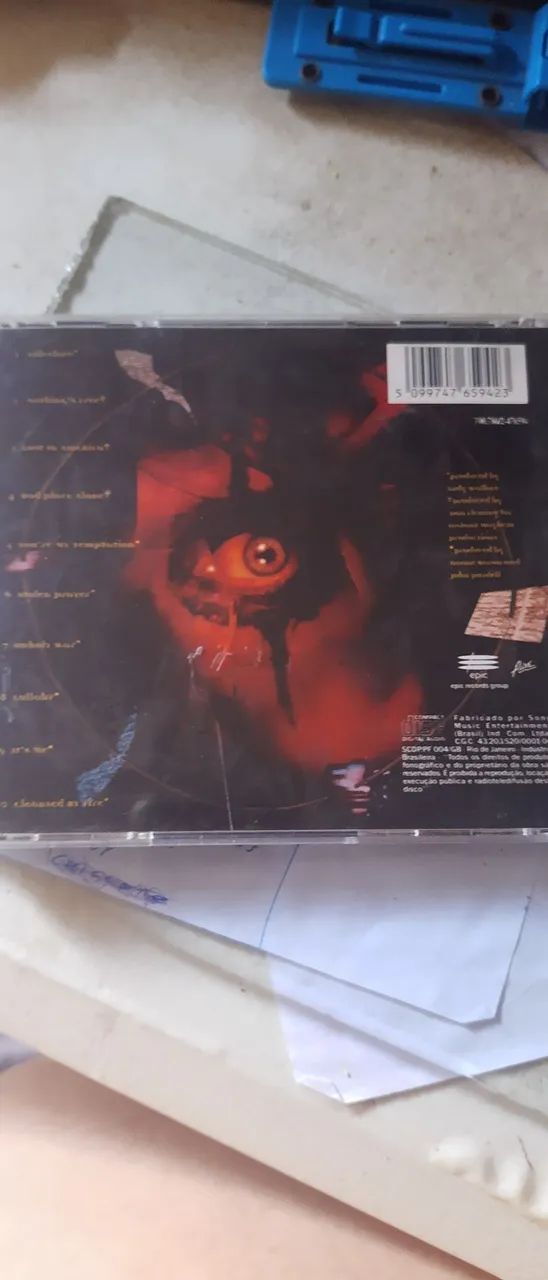 Cd Alice cooper the last temptation - Foto 2