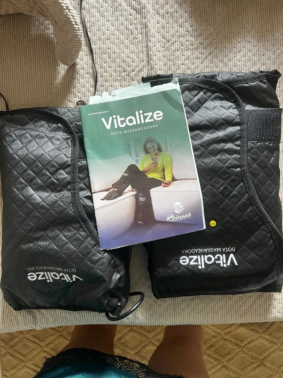 Vendo bota massageadora