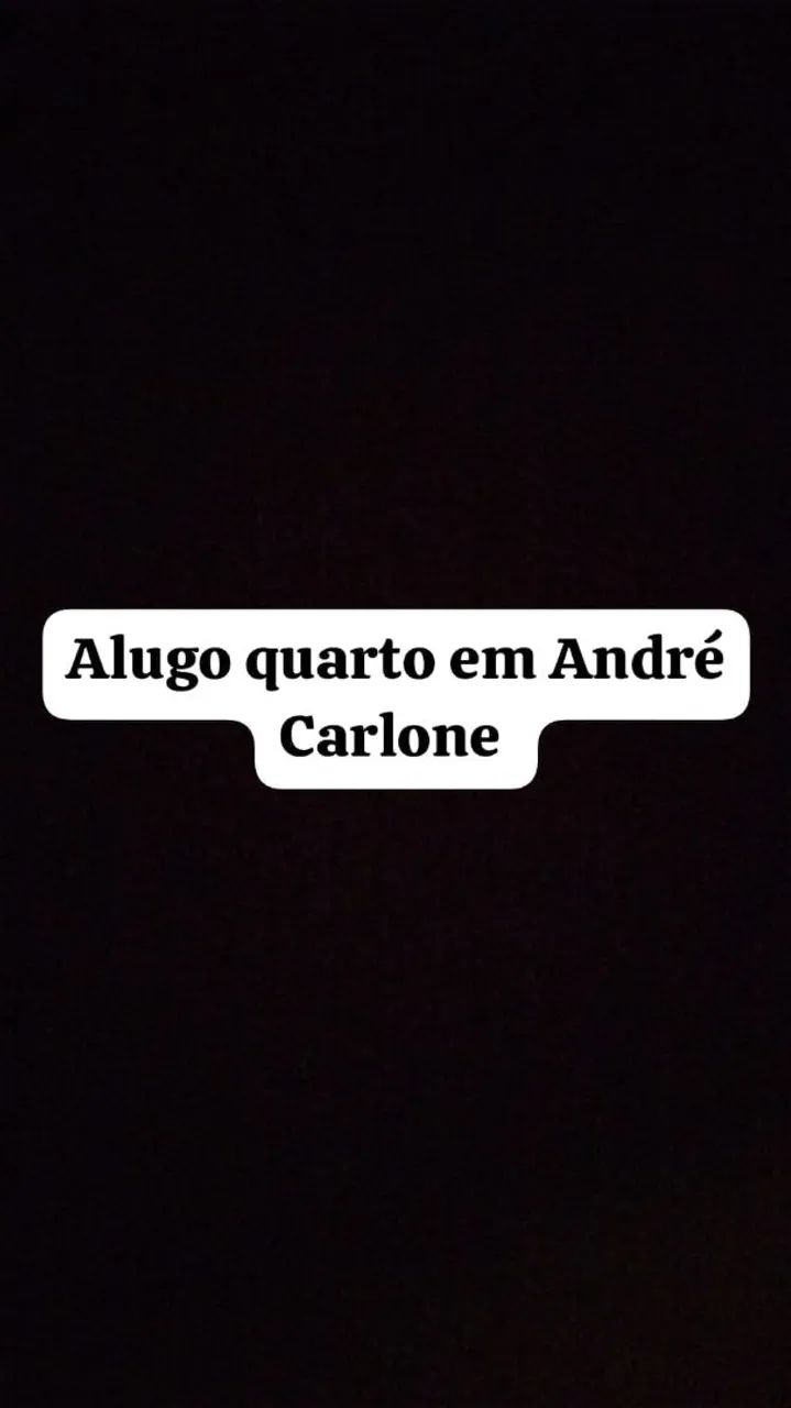 Quarto para mulheres em André Carlone 