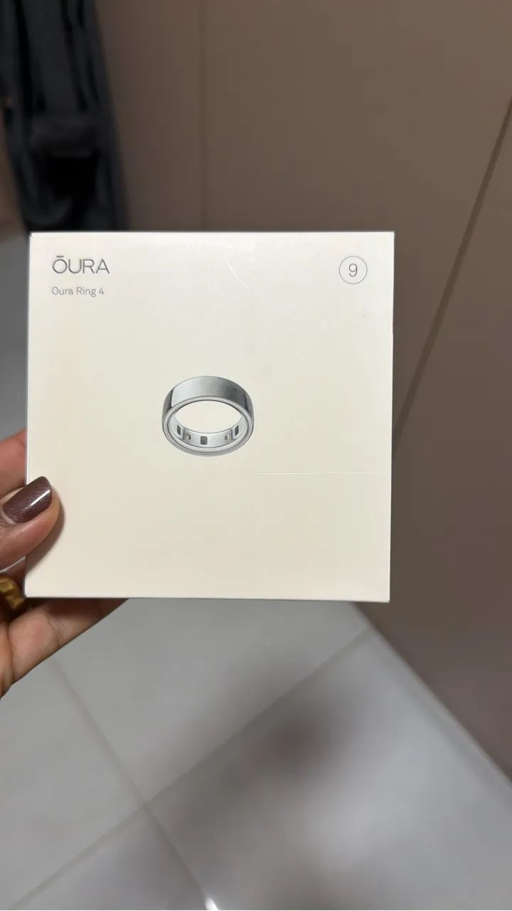 Anel inteligente Oura ring 4 