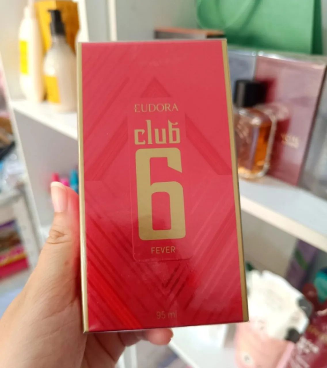 Perfume Club 6 Fever. Eudora. Entregamos em Belem e Ananindeua