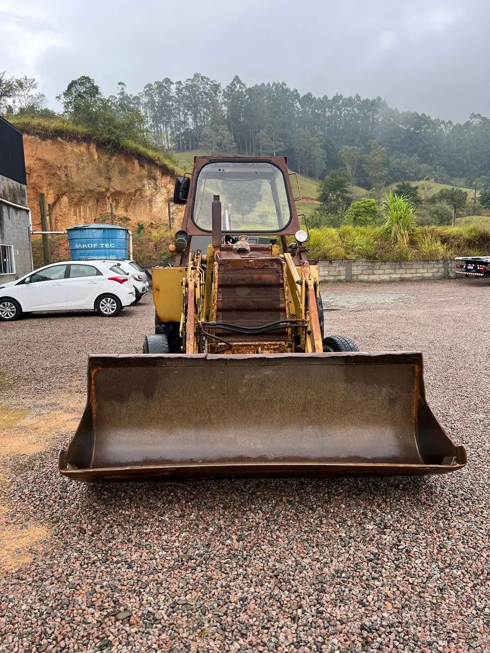 Retroescavadeira Case 580 H 1994 - Foto 5
