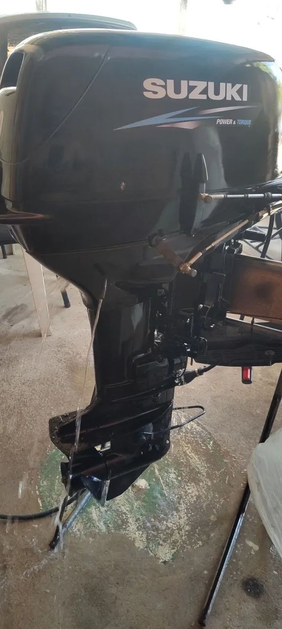 Motor popa 30hp 2T Suzuki  - Foto 2
