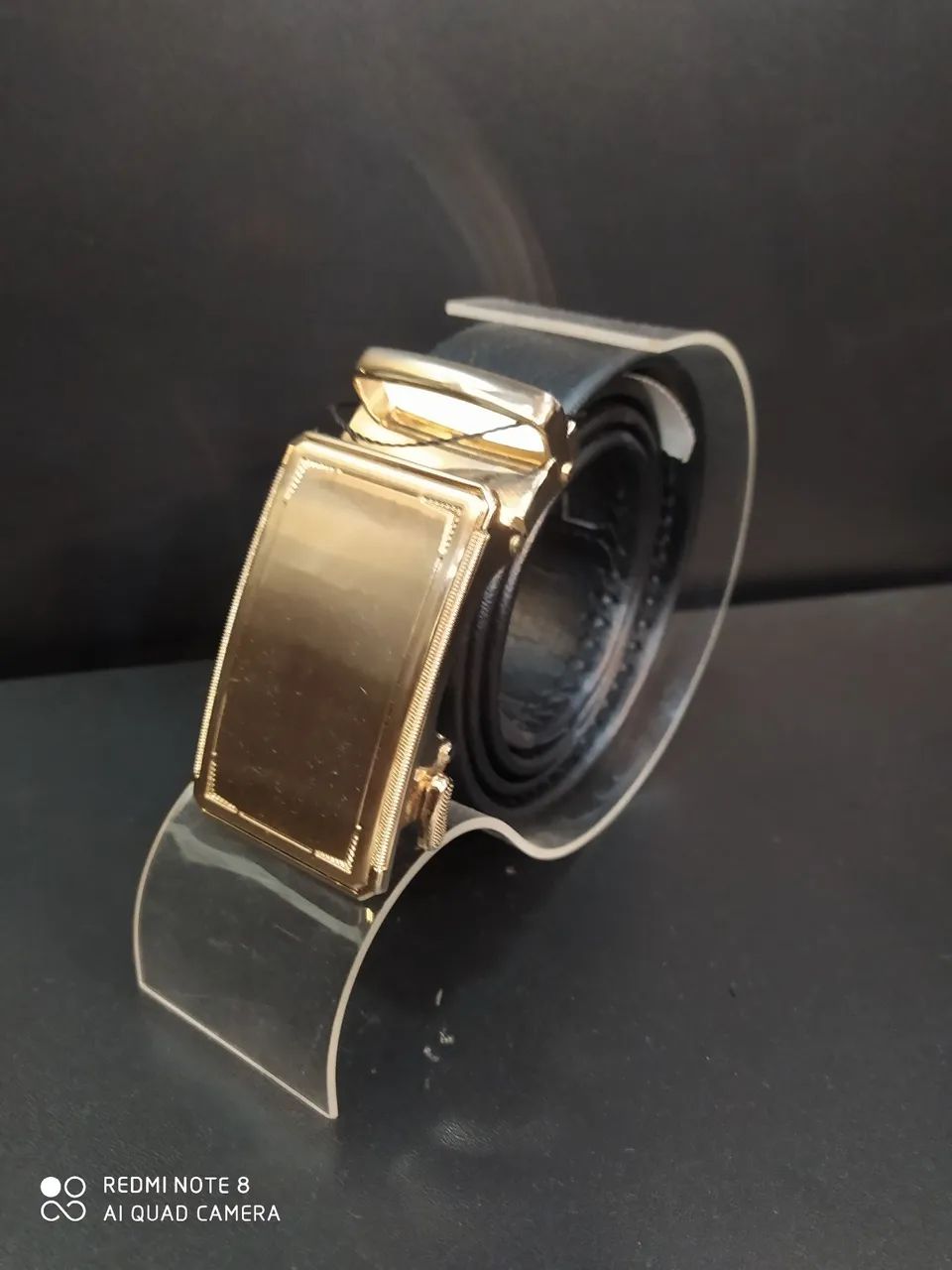 Cinto Luxo, fivela automática