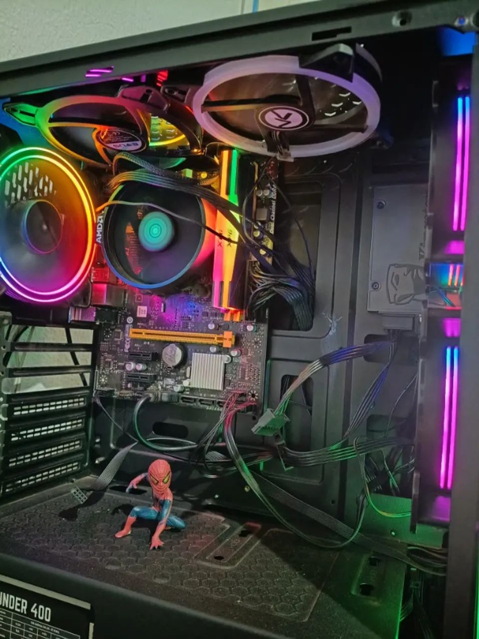 Pc GAMER RYZEN 7 5700g - Foto 5