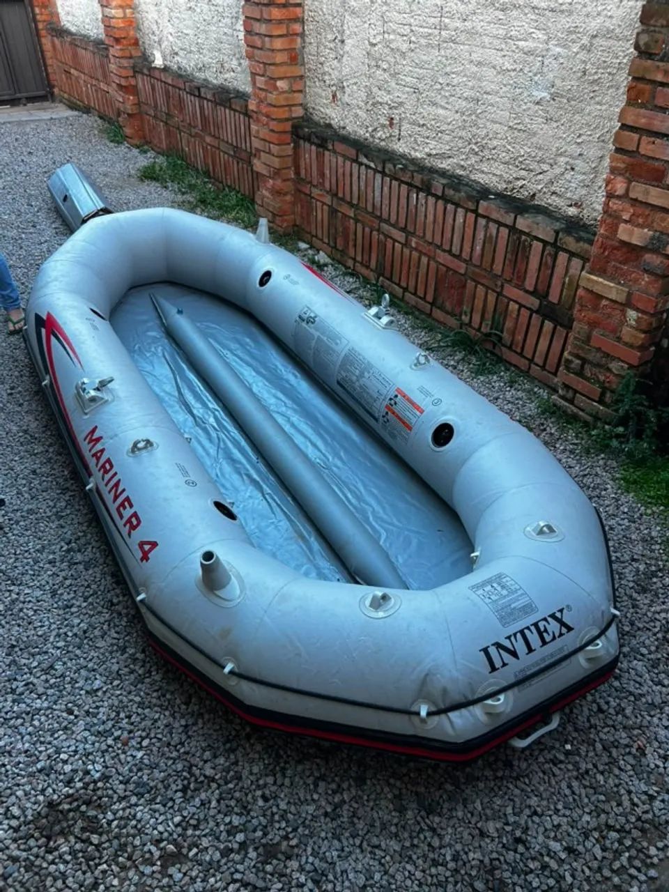 BOTE INFLÁVEL INTEX MARINER 4 - Foto 4