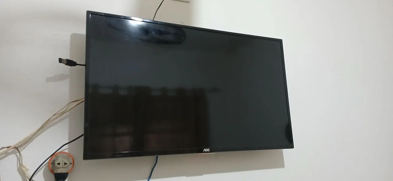 Smart TV AOC 32 polegadas - Foto 3