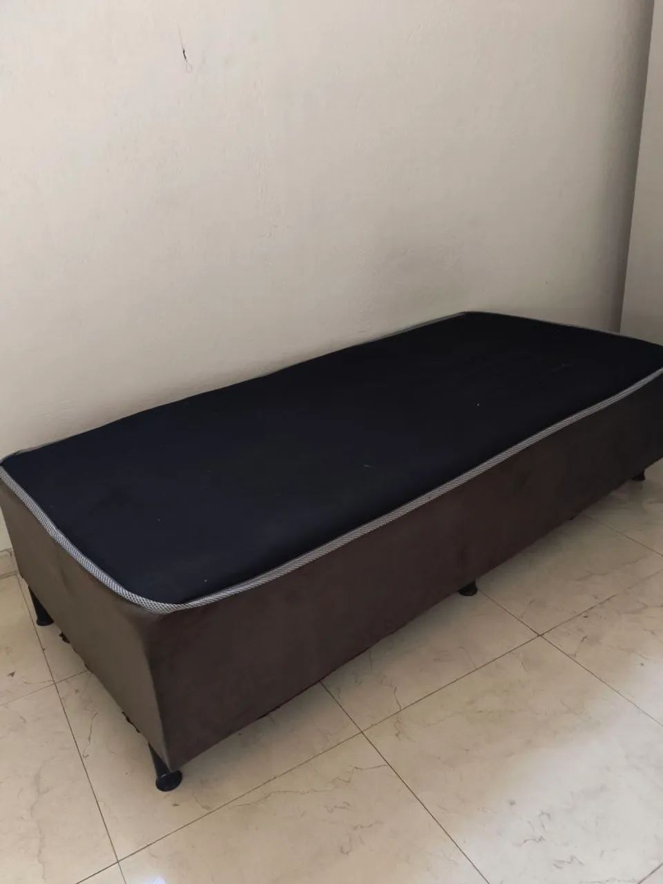 Venda cama box com colchão Solteiro  - Foto 4
