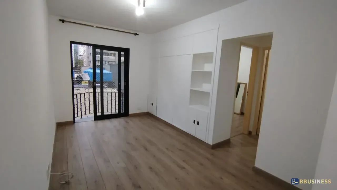 Apartamento para locação com 1 quarto - Itaim Bibi, São Paulo, SP