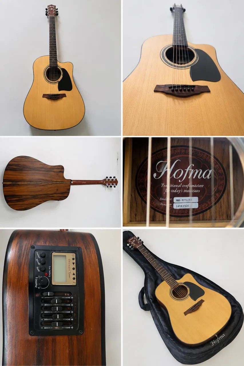 Violão Hofma  - Foto 4