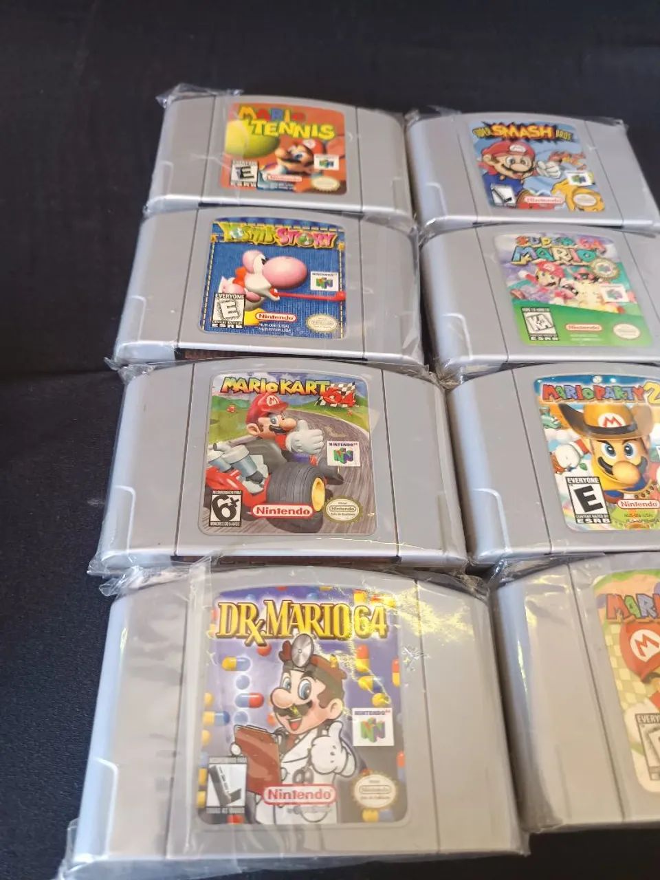 Combo Jogos Mario Nintendo 64 - Foto 2