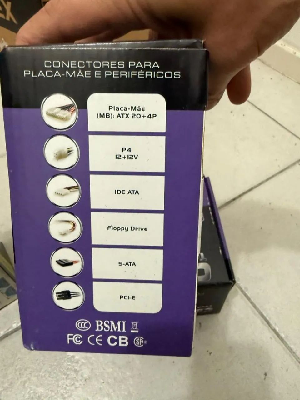 Fonte de Alimentação C3 Tech - Foto 4