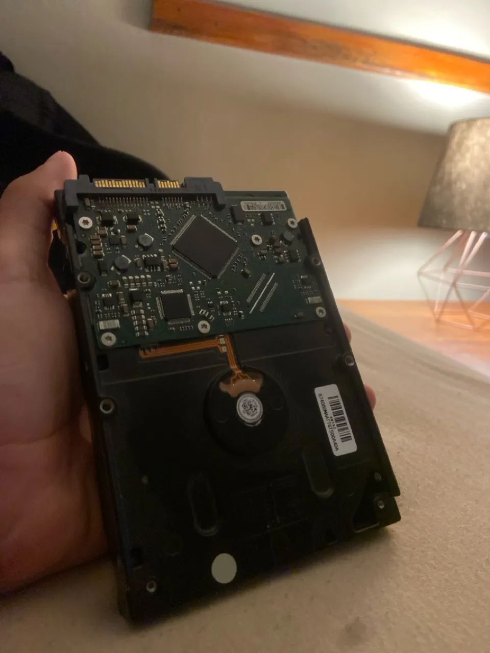HD Seagate 750GB SATA - Funcionando perfeitamente - Foto 2
