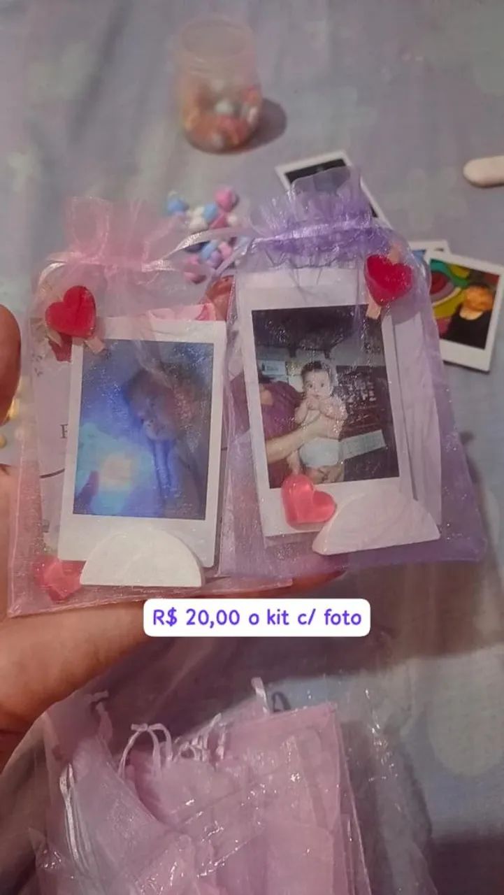 Foto estilo Polaroid (Instax, revelação instantânea) - Foto 3