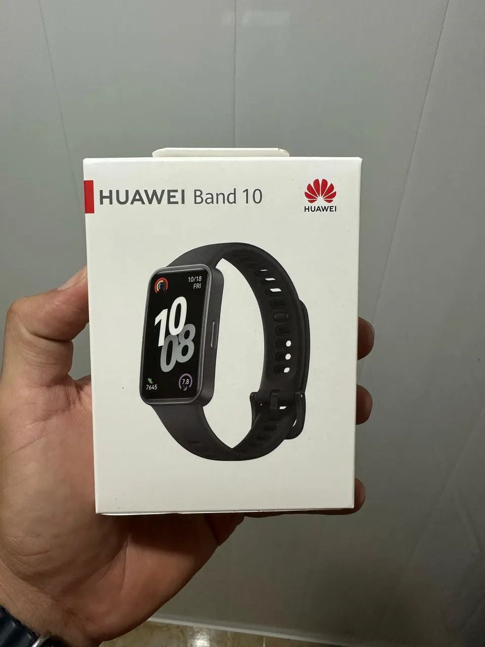 Huawei Band 10 Preto  - Foto 4