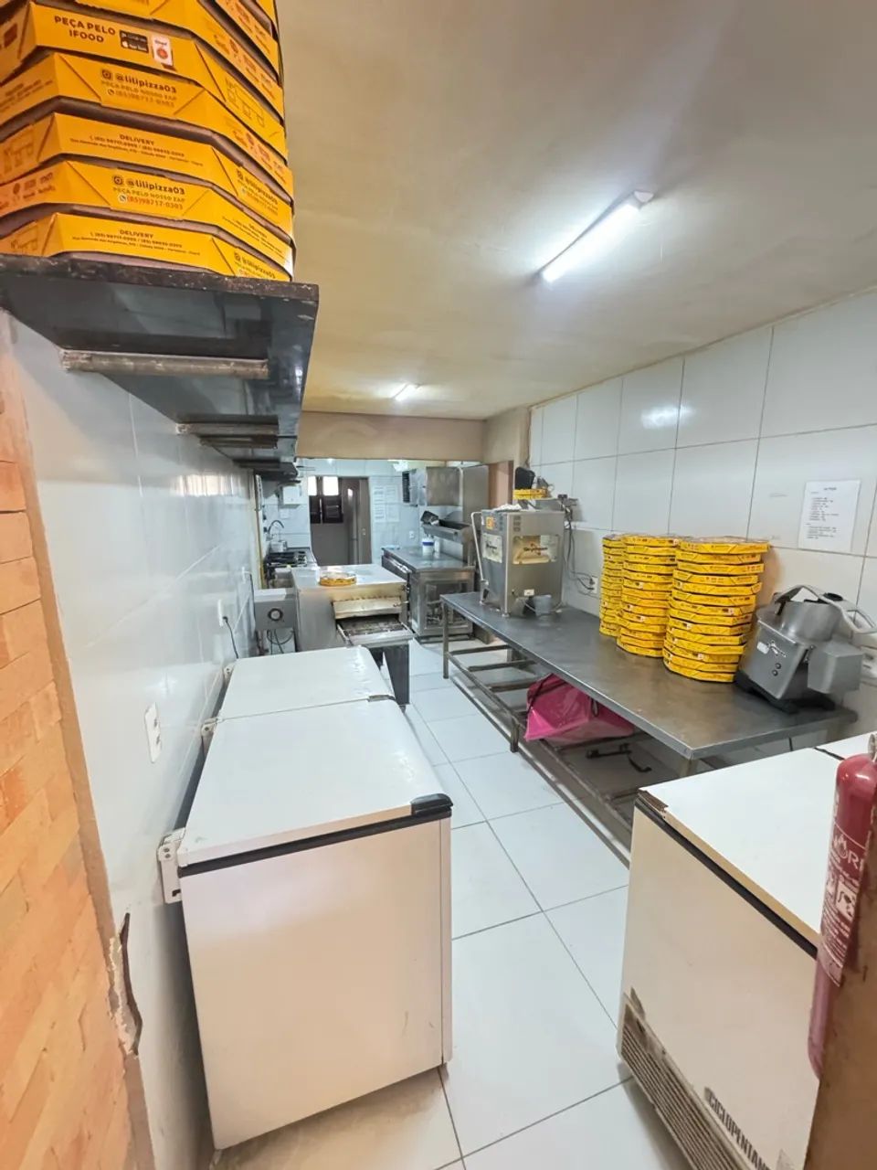 Pizzaria completa em funcionamento  - Foto 4