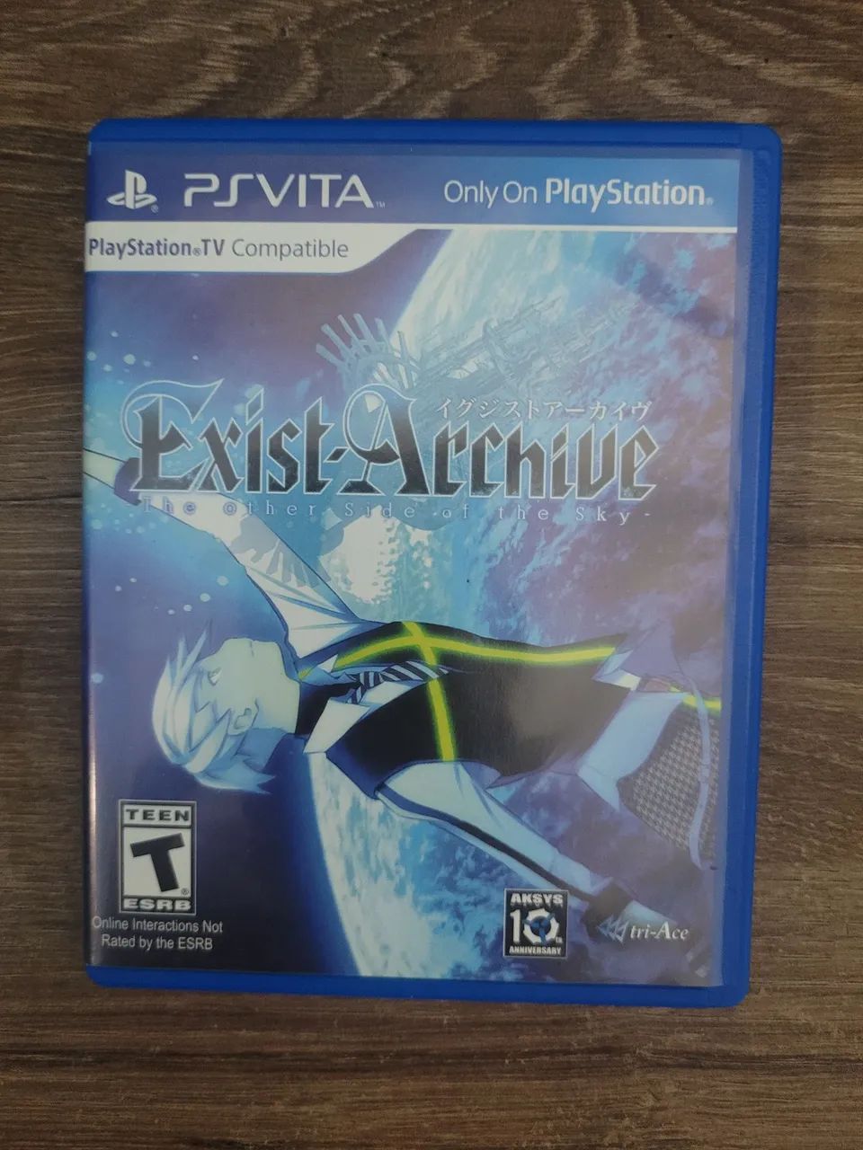 Exist Archive - Ps Vita