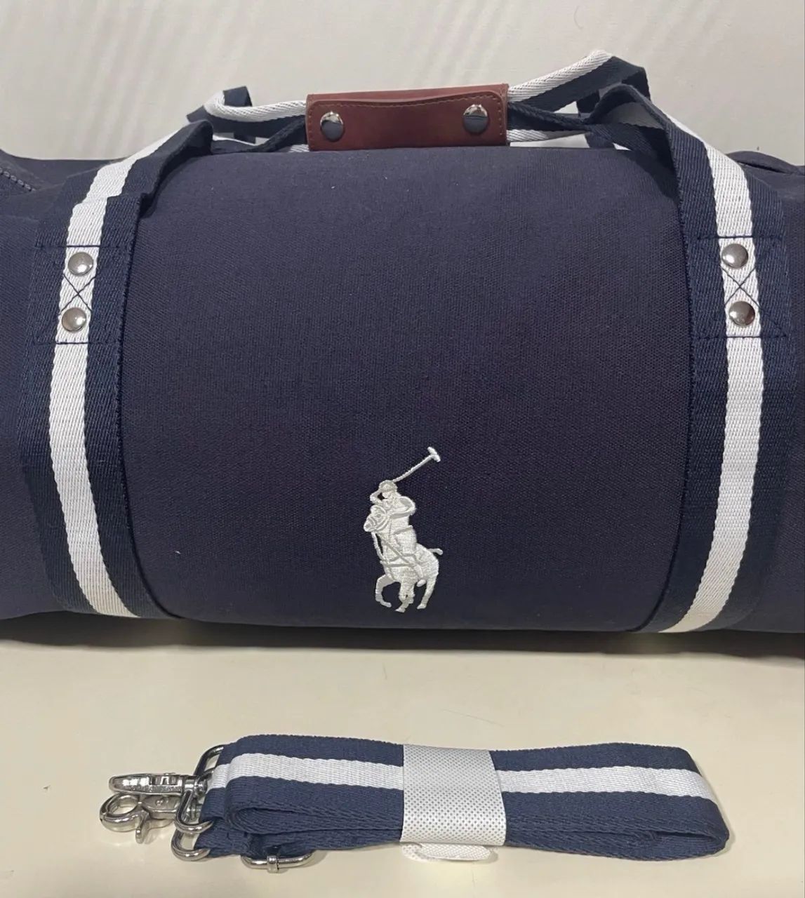 Mala de viagem de mão Ralph Lauren - Foto 3