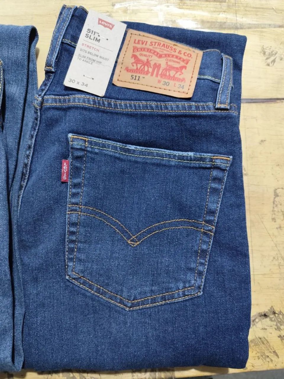 Calça Jeans Levi's Slim Fit  - Foto 5