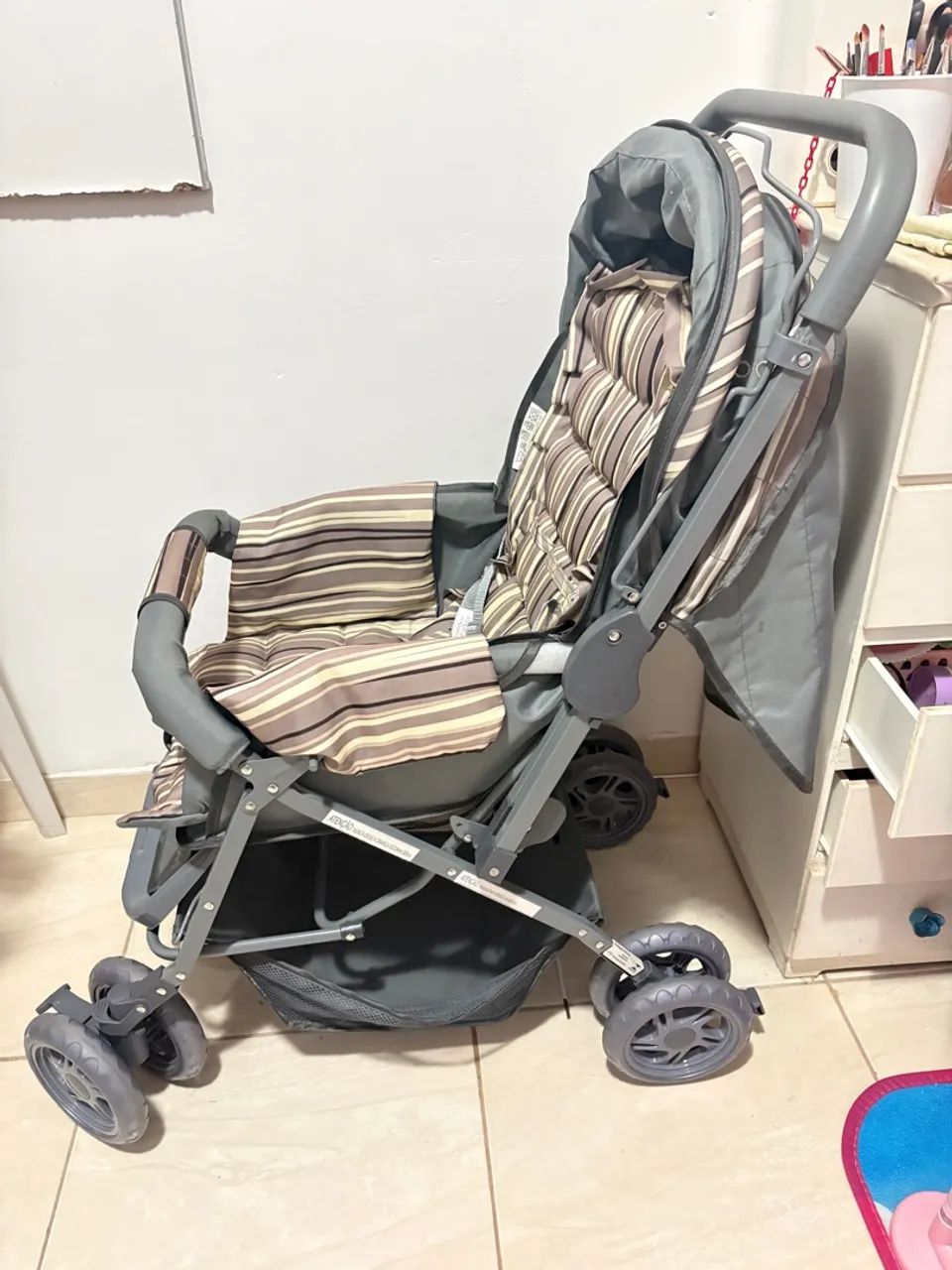 Carrinho de bebê 