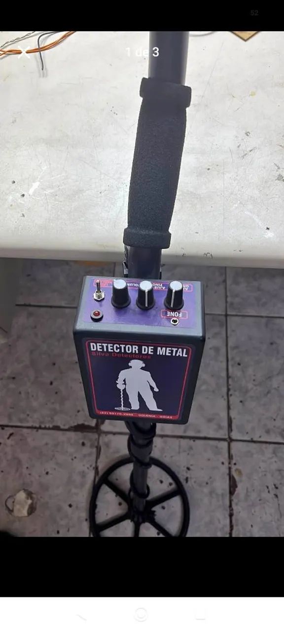Detector de metais artesanal - Foto 2