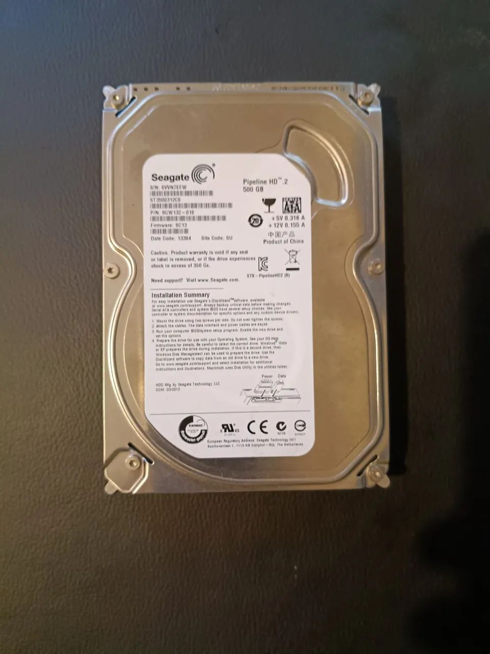 HD 500GB