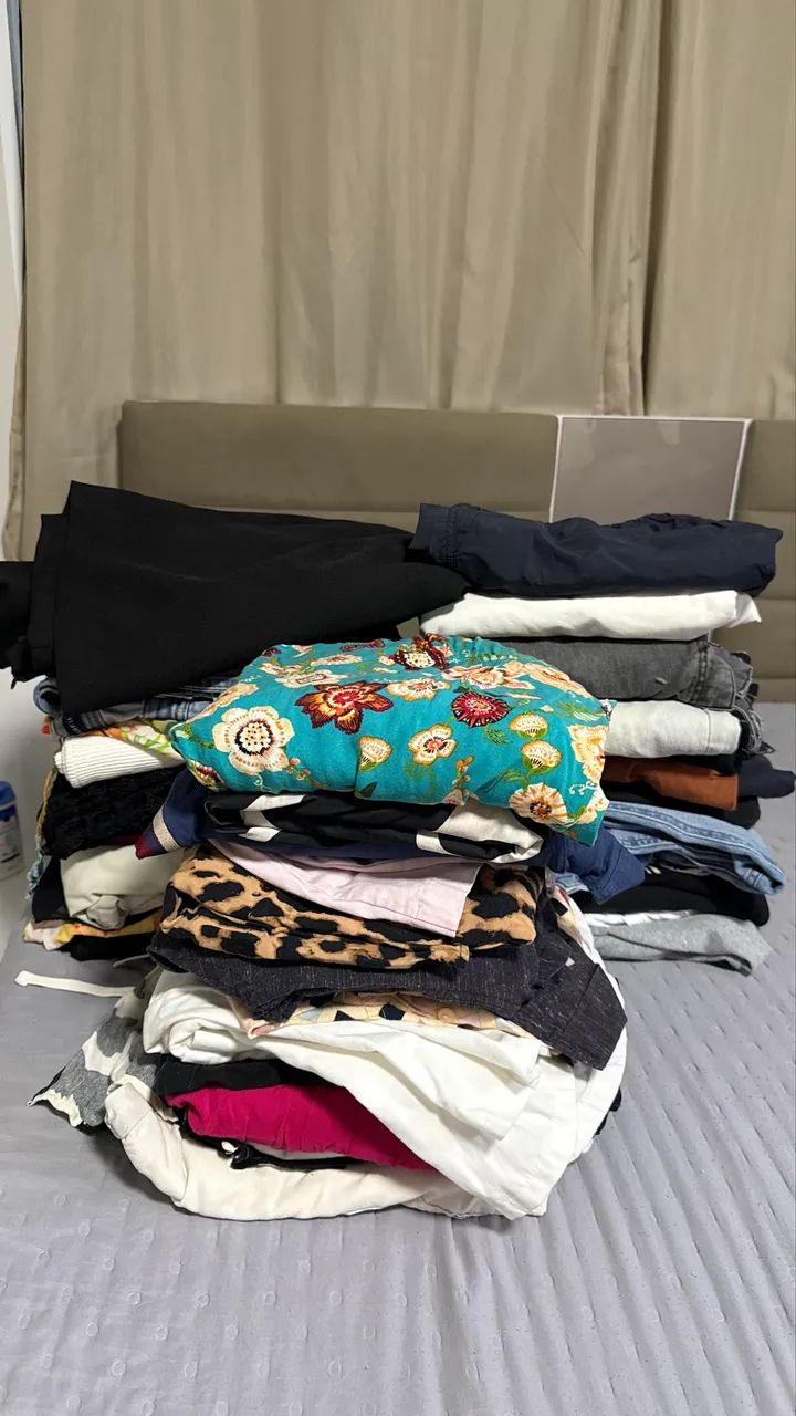 Roupas seminovas  - Foto 5