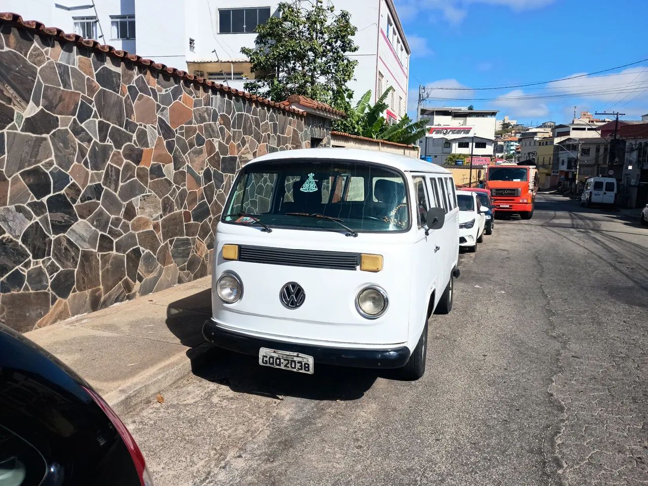Volkswagen Kombi Standard/ Luxo/ Serie Prata 1996
