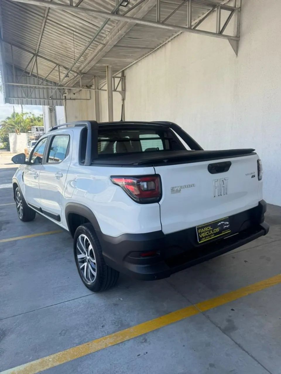 Fiat Strada Volcano 1.3 Flex 8V CD 2023 - Foto 4