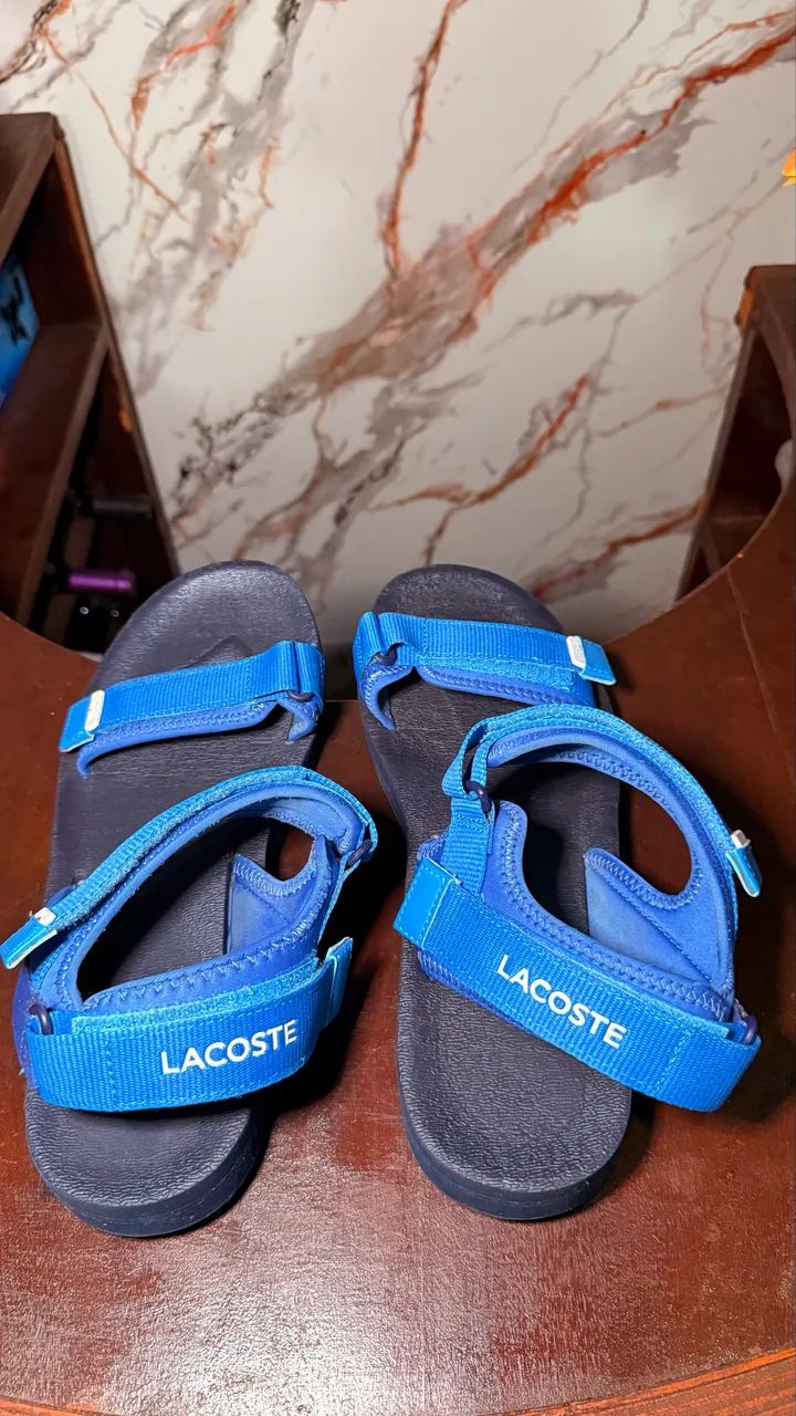 Sandália Masculina Lacoste  - Foto 2