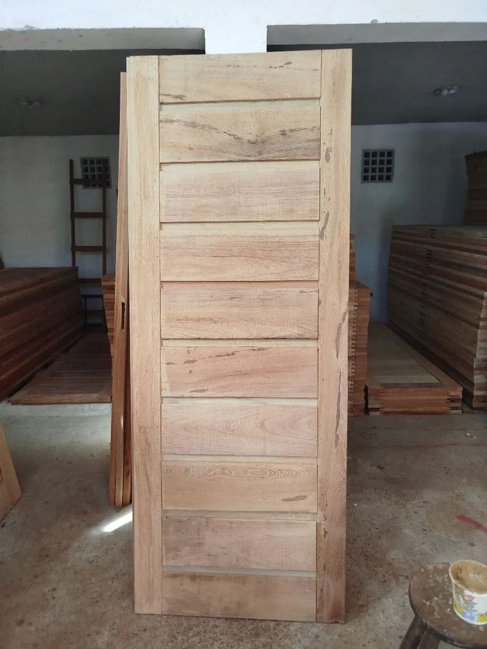 Porta maciça 