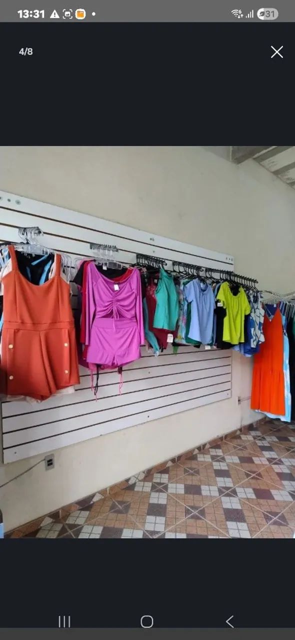 LOJA DE ROUPAS EXCELENTE OPORTUNIDADE  - Foto 4