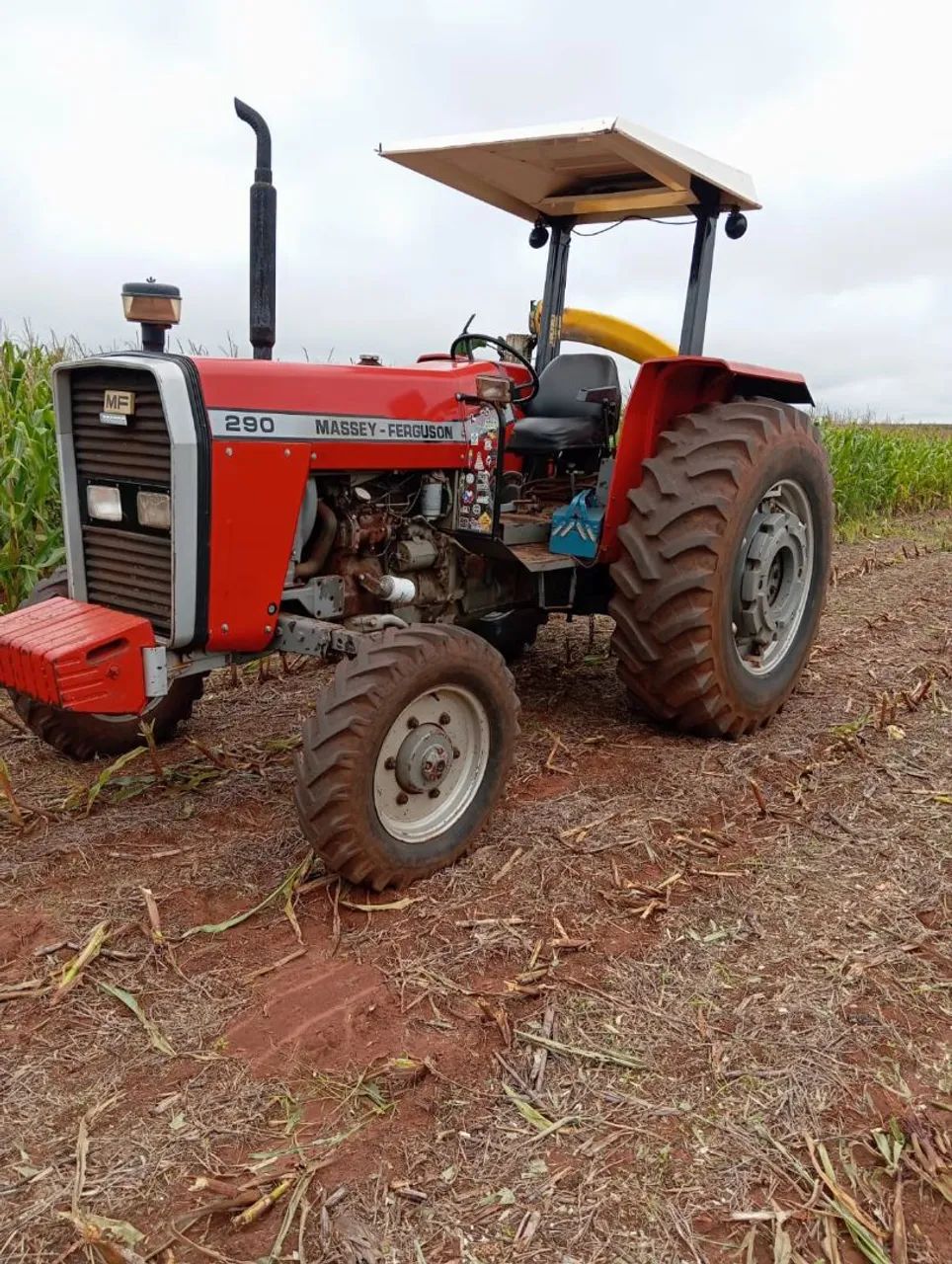 Trator 290  ano 94  - Foto 2