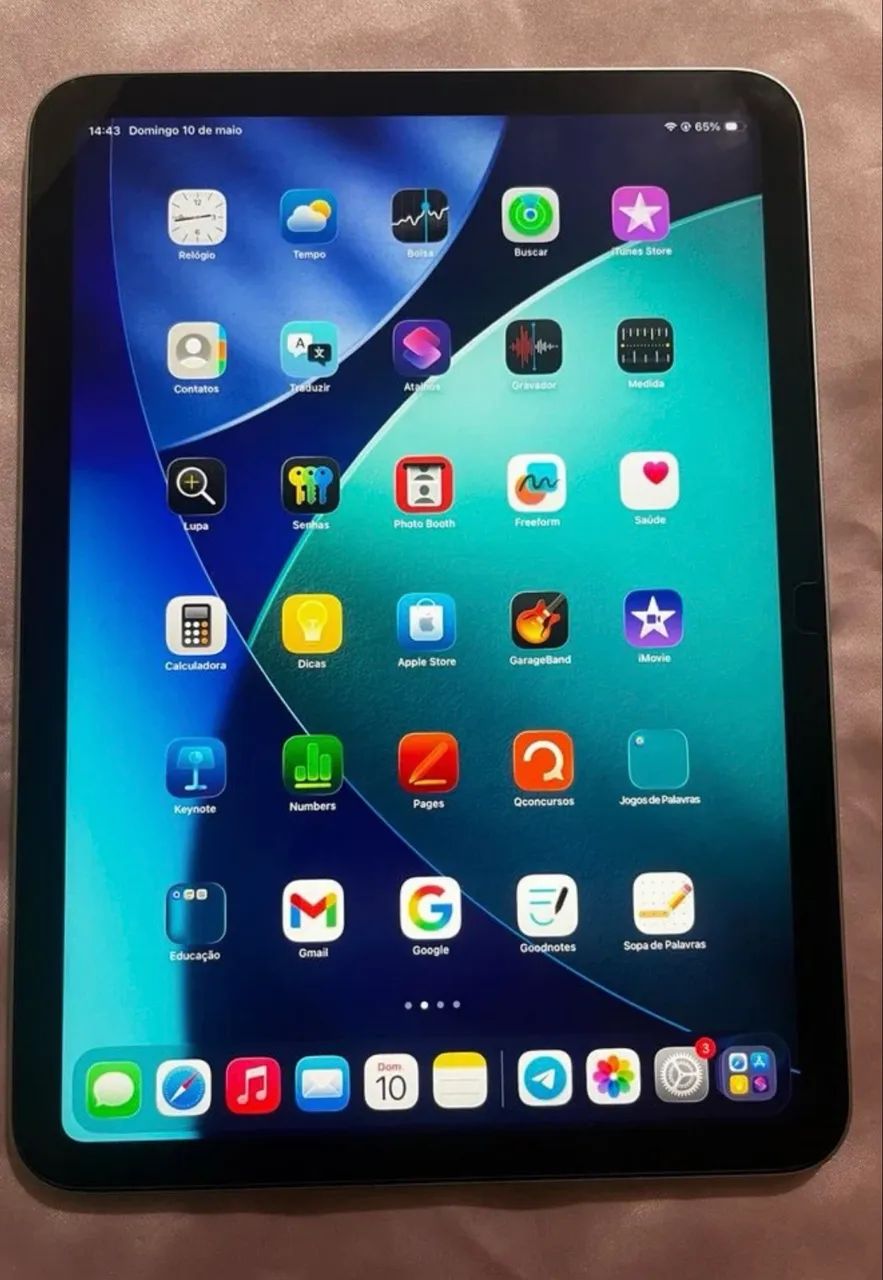 iPad 9 geração (leva teclado e capa de brinde) praticamente sem uso  - Foto 2